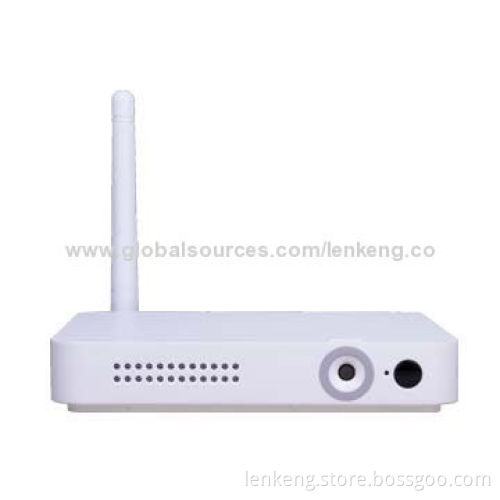 New Version for PC Internet on Android TV Box, Built-in HD Camera and Offers Wi-Fi Signal